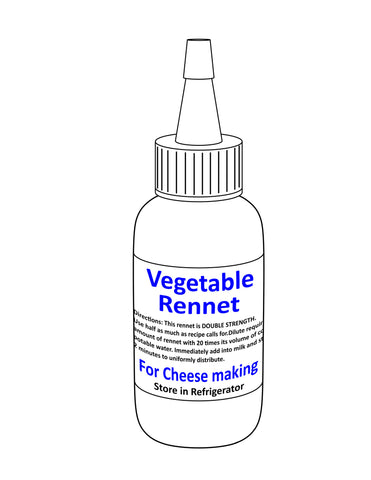 Microbial Vegetarian Rennet - 2oz