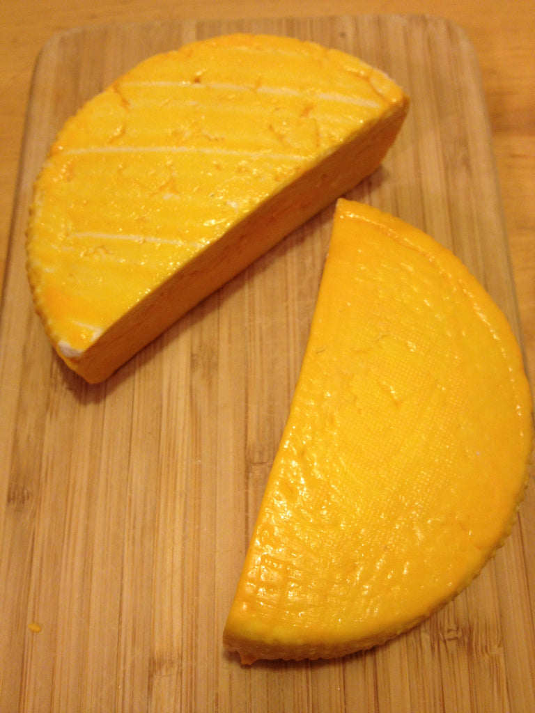 Cheese Wax, Orange - 1lb - For Homemade Cheeses 