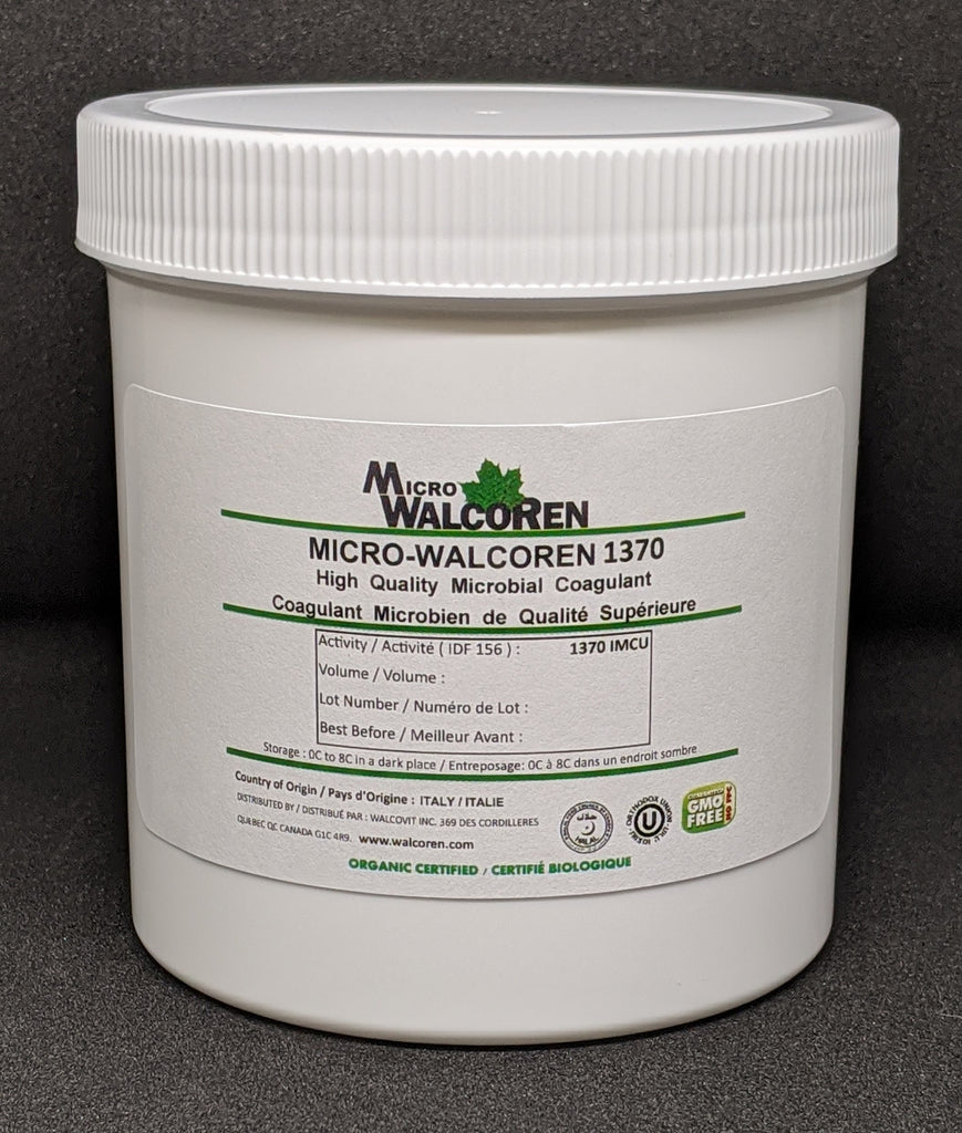 Organic Rennet Animal Rennet Powder - MakeCheese.ca - Cheese Making Kits