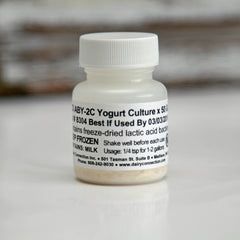 ABY-2C Yogurt, Mild Flavor, Thick Body - Probiotic