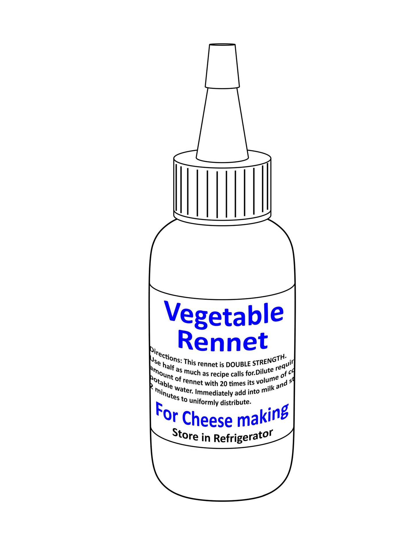 Microbial Vegetarian Rennet - 2oz