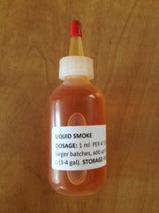 Liquid smoke - for cheese flavouring - 2 oz